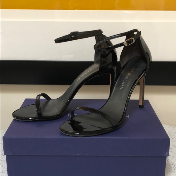 Stuart Weitzman Patent Heels - Picture 4 of 9